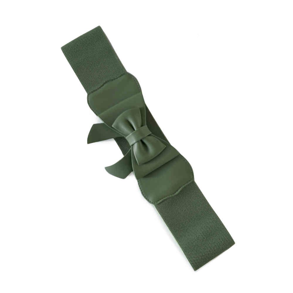 Banned - Play It Right Ceinture pour la taille - Vert foncé